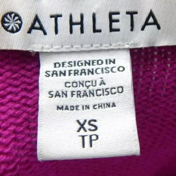 Athleta Aspen Turtleneck Sweater Wool Cashmere - Picture 4 of 5